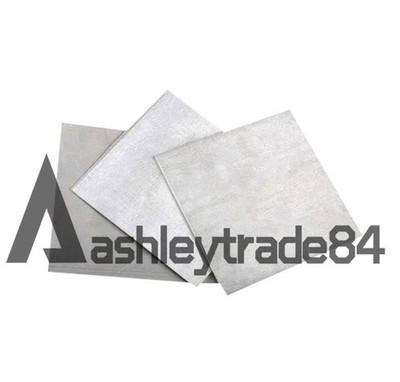 Magnesium Foil Small Sheet  1x100x100mm (  thick) 99.8% #fv