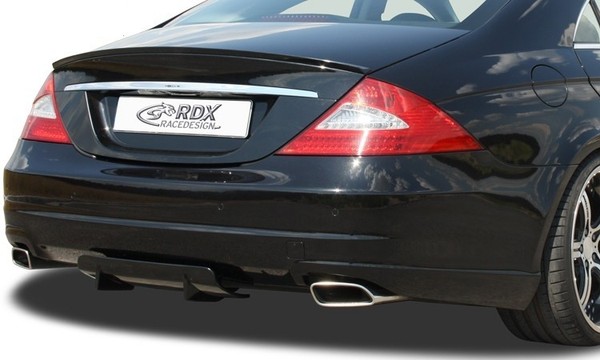 RDX Racedesign Diffusor FüR Mercedes CLS C219 2004-2010 Spoiler Downforcer-image