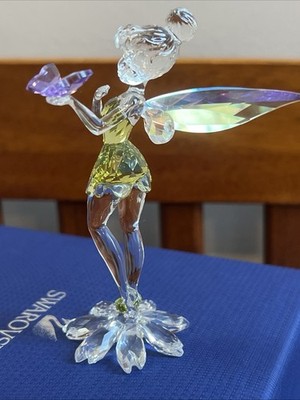 Swarovski Disney Tinkerbell w Butterfly 5282930New. | eBay