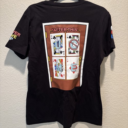 John Cena Farewell Tour 2025 Las Vegas Tee Wrestlemania 41 SZ 2XL LADIES ✅ - Picture 5 of 7