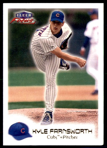 2000 Fleer Focus Kyle Farnsworth #112 card
