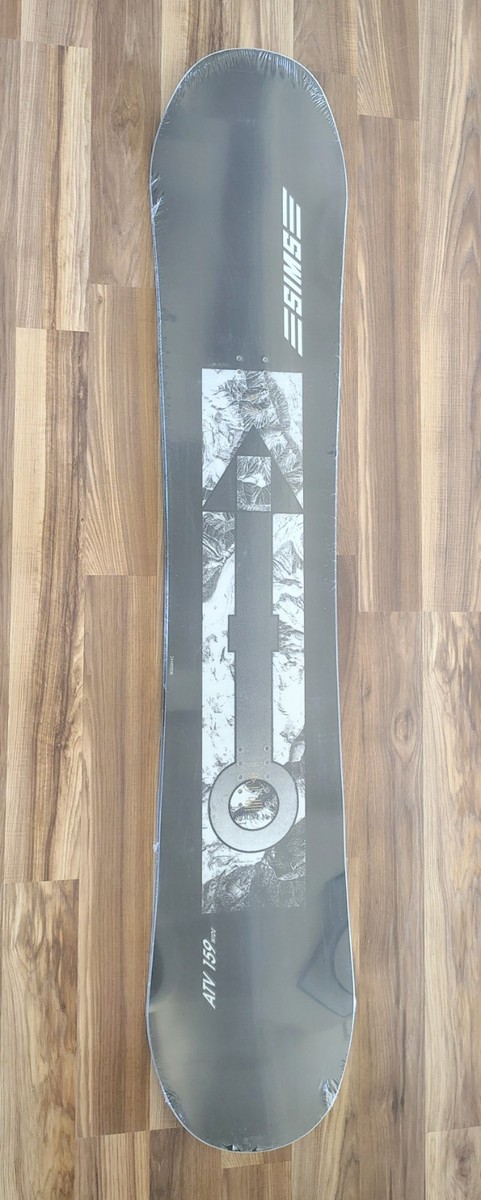 Sims ATV Pro Snowboard 159W Camber Twin Tip New 2026 Model 159