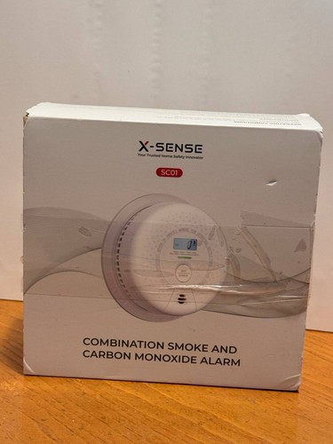 X-Sense Combination Smoke and Carbon Monoxide Alarm SC01