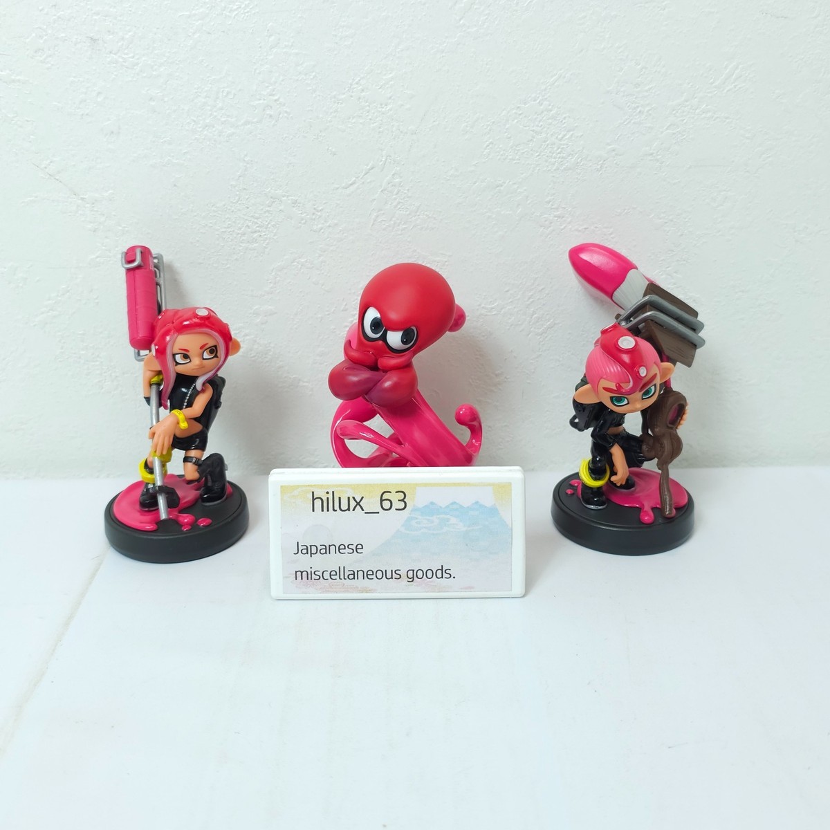 Nintendo Complete Loose Splatoon Amiibo Collection Full Set 26
