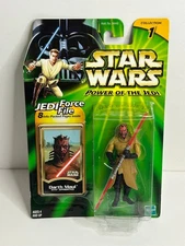 Star Wars Power of the Jedi Darth Maul Sith Apprentice Action Figure 2000 NM