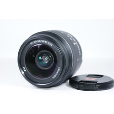 SONY DT 18-55mm F3.5-5.6 SAM Lens SAL1855 w/Front cap Language Japanese only