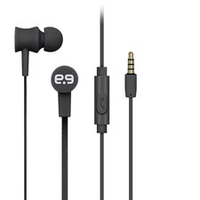 PureBoom Premium Tangle in-Ear Stereo Headphones with Built-in Mic, 3.5mm Wir...