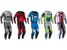 Fly Racing Lite Racewear Jersey & Pant Combo Riding Gear Set MX ATV Dirt Bike 26