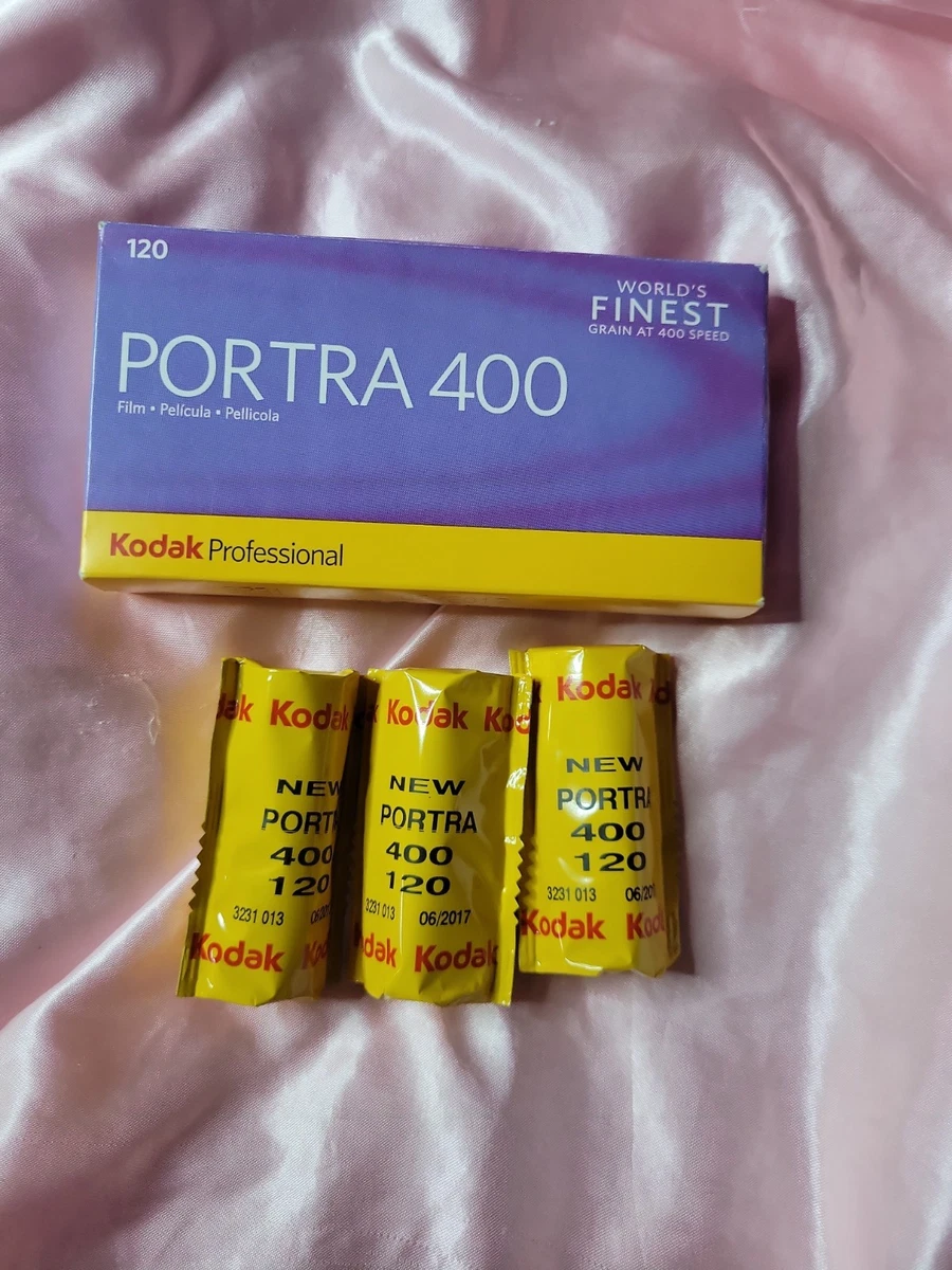 Portra 120 Print 400 ISO Camera Films for sale | eBay