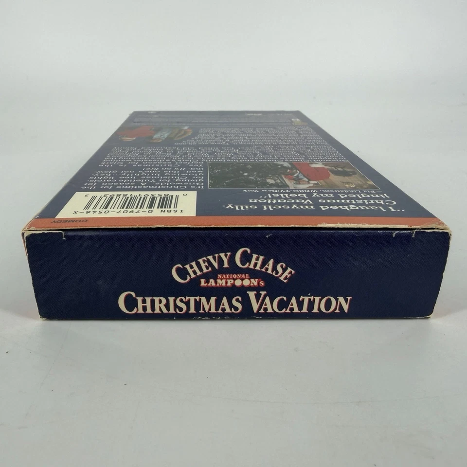 National Lampoon Christmas Vacation VHS Tape Movie 1991 Comedy PG13 Chevy Chase - Image 3 of 4