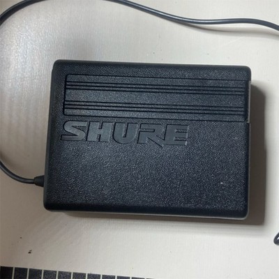 Shure LX1-W Bodypack Wireless Transmitter Mute Switch Battery Indicator Black