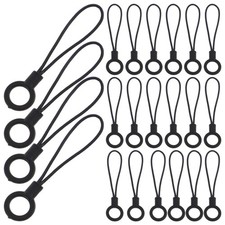 100PCS Finger Ring Phone Strap - Phone Finger Ring Lanyard Holder Metal Lanyard