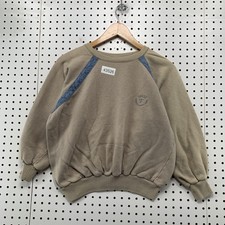 Vintage 90s Guess Georges Marciano Crewneck Womens Large Sweatshirt Beige