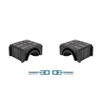 2X OE Germany Lagerung Stabilisator Vorne Links Rechts FüR Porsche Panamera 970