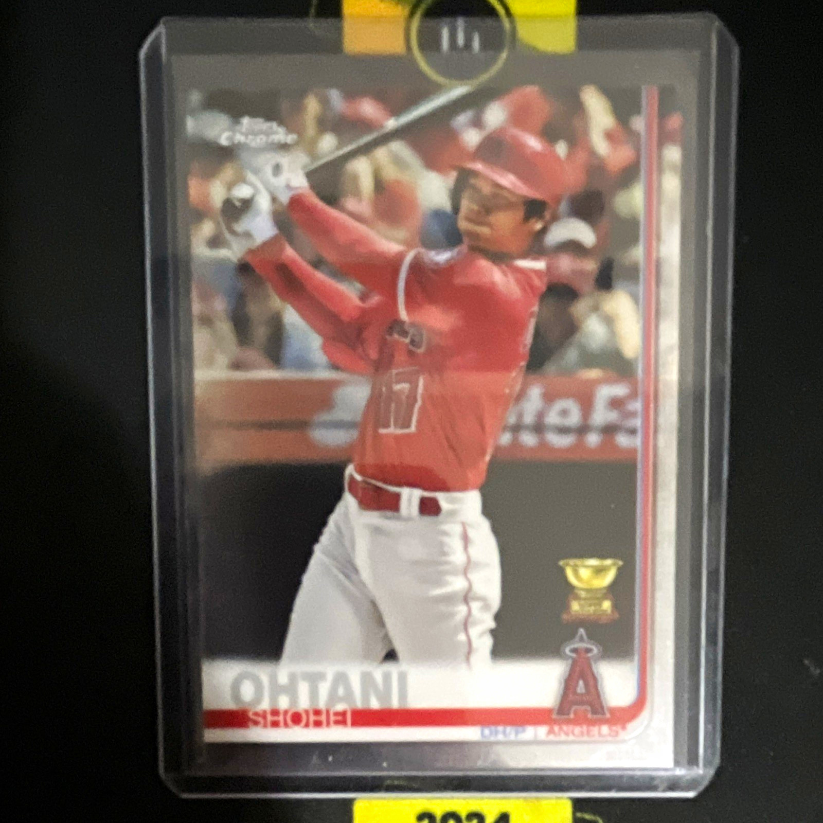 Topps 2019 Topps Chrome Shohei Ohtani Los Angeles Angels Base Set #1