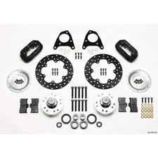 Wilwood Dynalite Front Drag Brake Kit For Mustang 87-93 Svo 84-86
