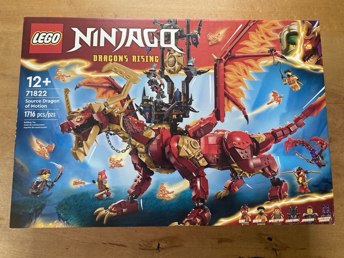 New Sealed LEGO Ninjago Source Dragon of Motion Set | eBay