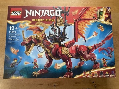New Sealed LEGO Ninjago Source Dragon of Motion Set | eBay