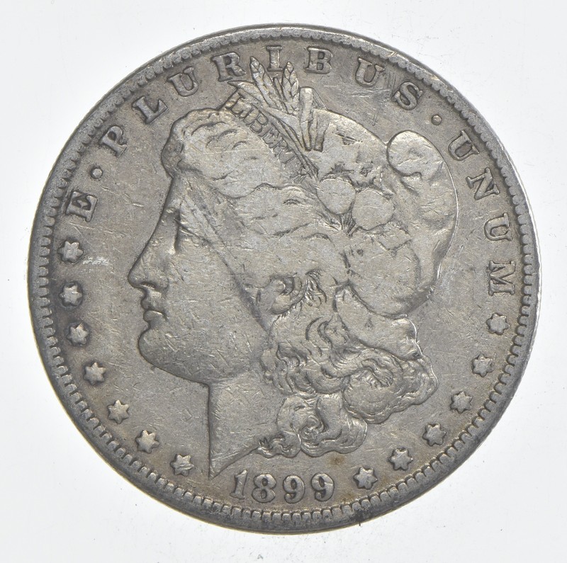 Early - 1899-O Morgan Silver Dollar - 90% US Coin *094