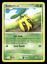 Pokemon TCG Sunkern Grass Common Secret Wonders 114/132 HP