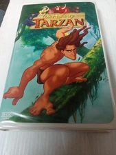 Walt Disney Tarzan Movie VHS Tape Clamshell Case