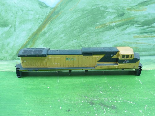 Athearn North Western Diesellok Body 8651 schwarz / gelb | Condition: Used