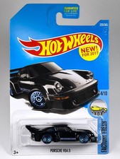 Hot Wheels Porsche 934.5 Factory Fresh 4/10 Black