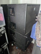 2x Electro-Voice SbA80 Subwoofers 600W 8 Ohm PA Bass Speakers – Pair