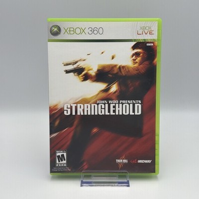 Stranglehold (Xbox 360, 2007) Complete + Reg Card Working - Free Ship  