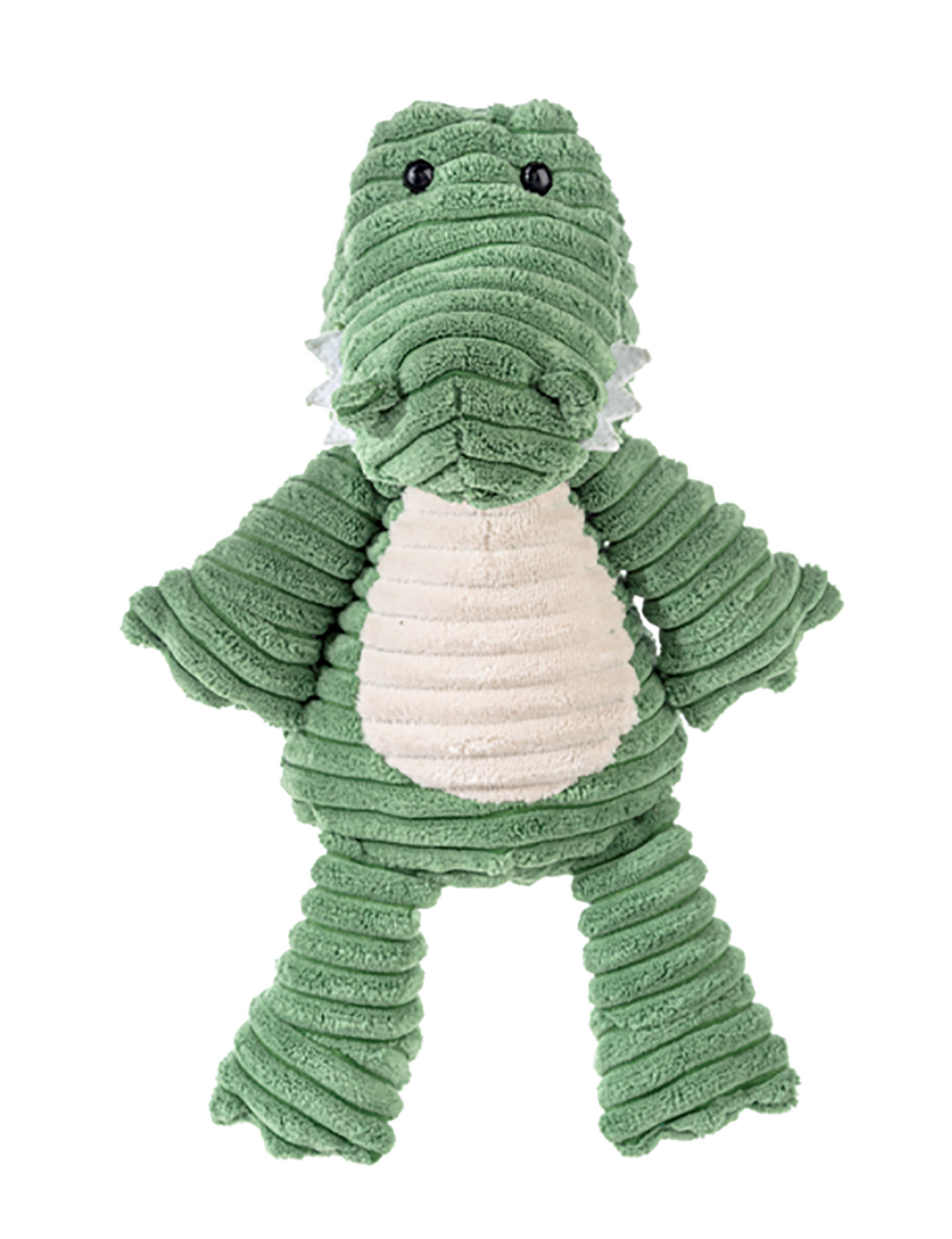 Мягкая игрушка Ganz Ribbles из зеленого вельвета с изображением аллигатора 12 5090₽