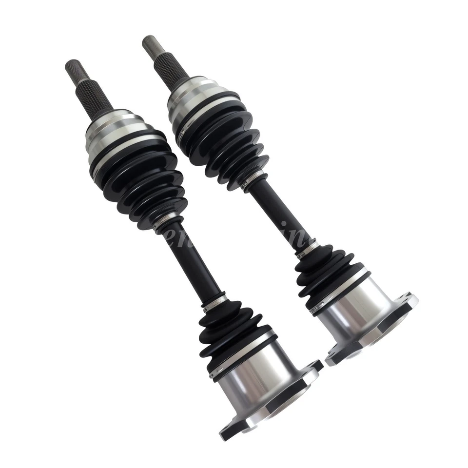 4WD 6-Lug Front CV Axle Shafts for Chevy GMC Silverado Sierra 1500 Tahoe Yukon Foto 3 de 4