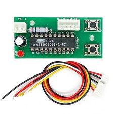 DC 4V-6V 5V 2-Phase 4-Wire 6-Wire Micro Stepper 2.0 0.98 0.43inch, Green