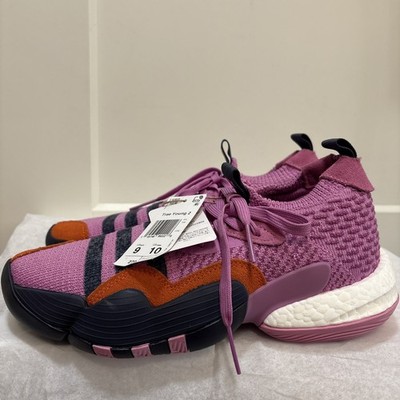 ADIDAS Lilac Pink Trae Young 2.0 Basketball Shoes Men s US 9 Women s US 10