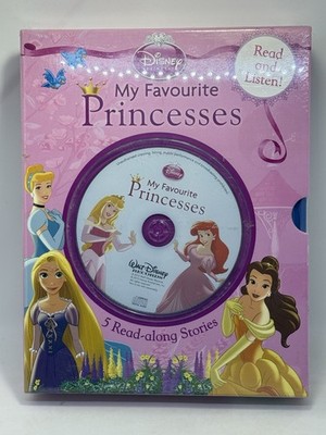 Walt Disney My Favourite Princesses 5 Read-along Stories 