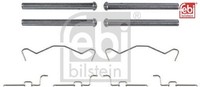 Febi Bilstein 182410 ZubehöRsatz FüR Scheibenbremsbelag ZubehöRsatz