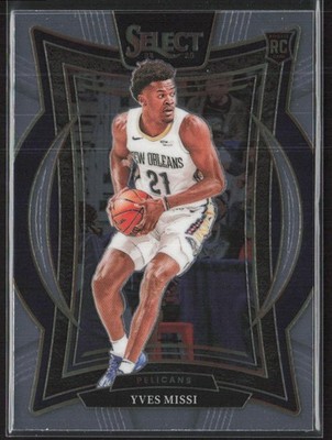 2024-25 Panini Select #88 Yves Missi