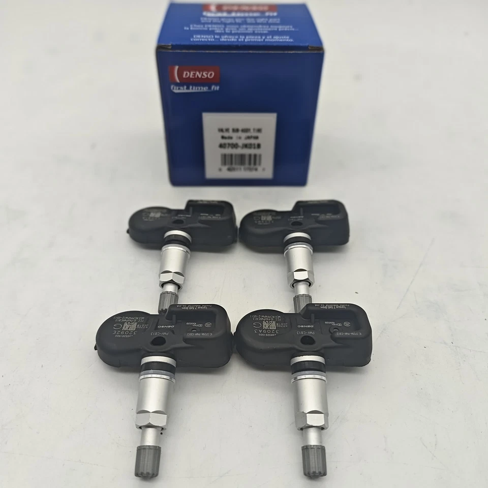 Sensor de presión de neumáticos 4 piezas genuino 40700-JK01B TPMS para Infiniti FX35 FX45 FX50 Foto 3 de 4