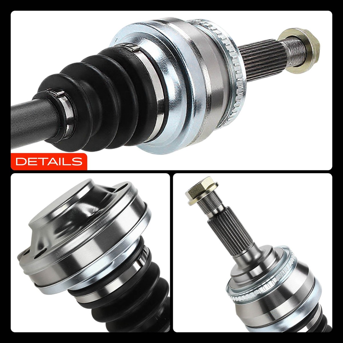 Rear Left CV Axle Assembly for Lexus GS300 GS400 SC300 SC400 GS430