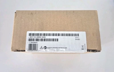 Siemens 6ES7515-2AM02-0AB0 CPU 1515-2 PN S7-1500 500KB PROG 3MB DAT — PLCs