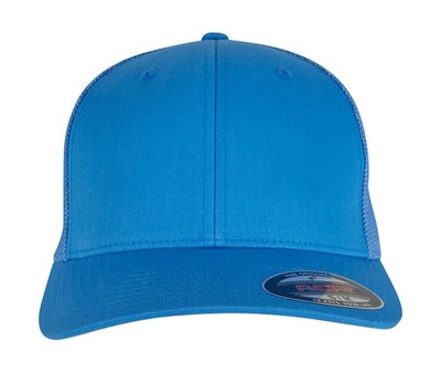 Flexfit Unisex Trucker Cap in S/M oder L/XL Mesh Cotton Twill 6511 NEW