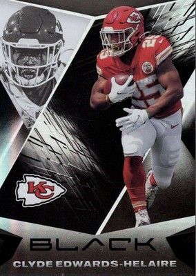 2021 Panini Black #52 Clyde Edwards-Helaire - FB