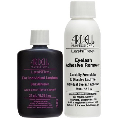 Ardell Lashtite Dark and Lashfree Lash Remover for Individual Lashes