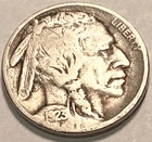 1923 P  Buffalo Nickel AU / BU  NO RESERVE  *J2055