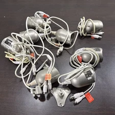LOT OF 8 - Swann SW-C-BDOGC / SW224-BDC BullDog CCD Color Camera w/ Night Vision