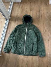 Ortovox Men's Outdoor Green Swiss Wool Hiking loght jacket Size: L
