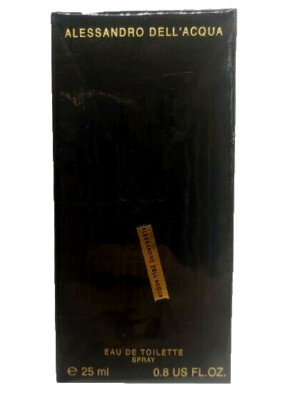 ❤️ALESSANDRO DELL'ACQUA ,EAU DE TOILETTE, 0.8oz 25ml.NEW