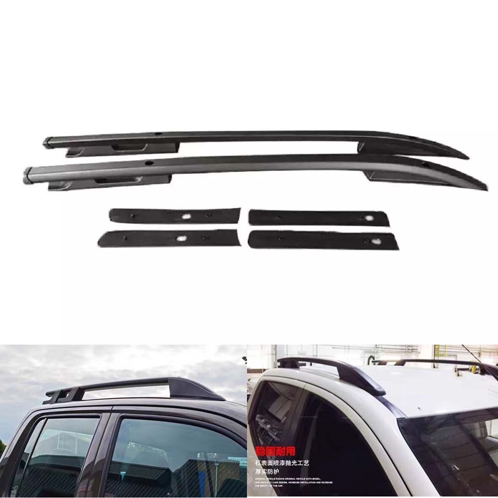 2PCS Roof Rack Rails Crossbar Fits for Mitsubishi Triton 2015-2024