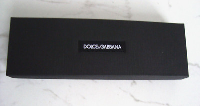 DOLCE & GABBANA Geschenkbox /  Karton, schwarz, 23 x 8 x 3 cm