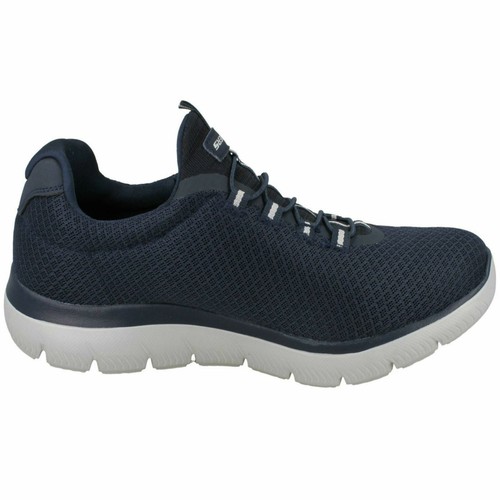 Entrenadores informales sin cordones Skechers Summits ""52811"" para hombre - Imagen 21 de 41