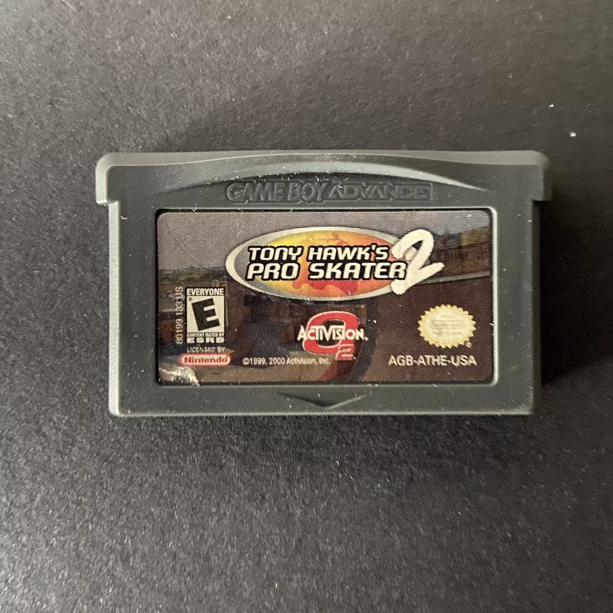 Tony Hawk's Pro Skater 2 Game Boy Advance Game